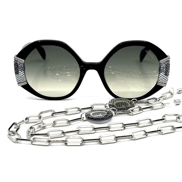 New! GUESS Sunglasses GU7874 01B, Authentic - Picture 1 of 13